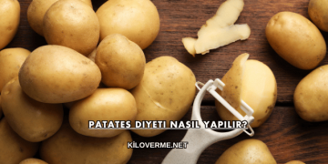 Patates Diyeti Nasıl Yapılır?