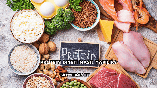 Protein Diyeti Nasıl Yapılır?