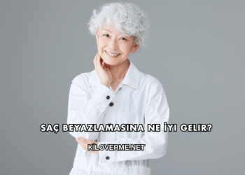 Saç Beyazlamasına Ne İyi Gelir?