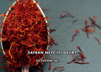 Safran Neye İyi Gelir?
