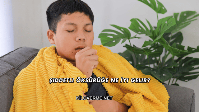 Şiddetli Öksürüğe Ne İyi Gelir?