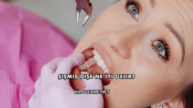 Şişmiş Dişe Ne İyi Gelir?