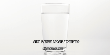 Sıvı Diyeti Nasıl Yapılır?
