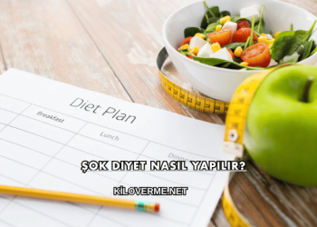 Şok Diyet Nasıl Yapılır?