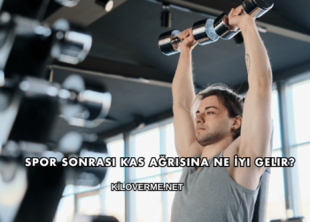 Spor Sonrası Kas Ağrısına Ne İyi Gelir?