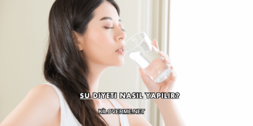 Su Diyeti Nasıl Yapılır?