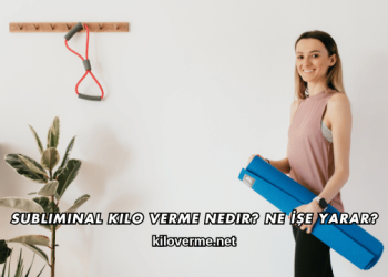 Subliminal Kilo Verme Nedir? Ne İşe Yarar?