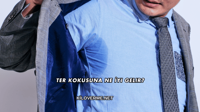 Ter Kokusuna Ne İyi Gelir?