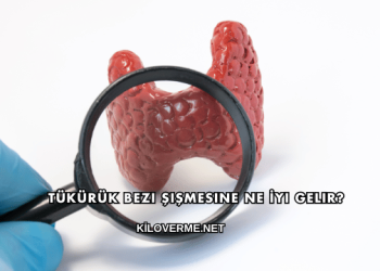 Tükürük Bezi Şişmesine Ne İyi Gelir?