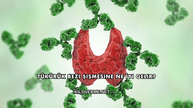 Tükürük Bezi Şişmesine Ne İyi Gelir?