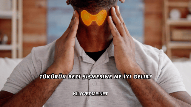 Tükürük Bezi Şişmesine Ne İyi Gelir?