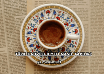 Türk Kahvesi Diyeti Nasıl Yapılır?