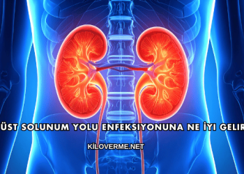 Üst Solunum Yolu Enfeksiyonuna Ne İyi Gelir?