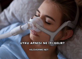 Uyku Apnesi Ne İyi Gelir?