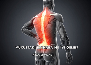 Vücuttaki İltihaba Ne İyi Gelir?