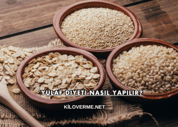 Yulaf Diyeti Nasıl Yapılır?