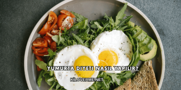 Yumurta Diyeti Nasıl Yapılır?