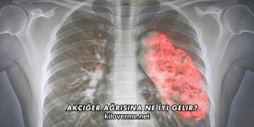Akciğer Ağrısına Ne İyi Gelir?