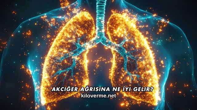 Akciğer Ağrısına Ne İyi Gelir?