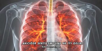 Akciğer Sertleşmesine Ne İyi Gelir?