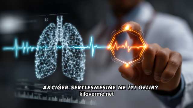 Akciğer Sertleşmesine Ne İyi Gelir?