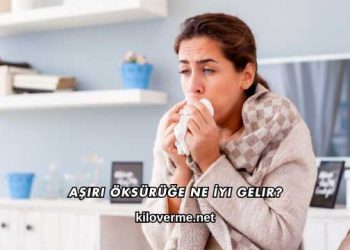 Aşırı Öksürüğe Ne İyi Gelir?