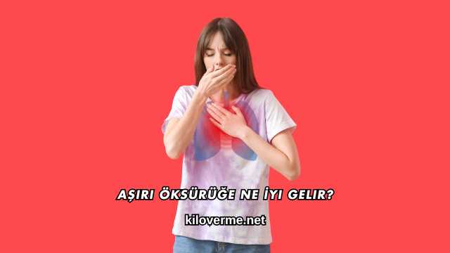 Aşırı Öksürüğe Ne İyi Gelir?