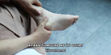 Ayak Ezilmesine Ne İyi Gelir?