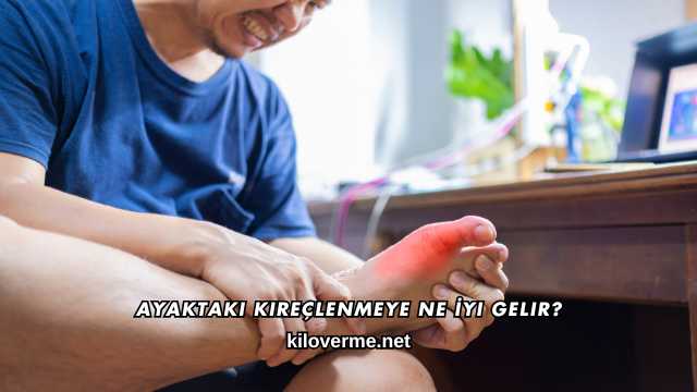 Ayaktaki Kireçlenmeye Ne İyi Gelir?