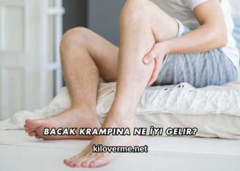 Bacak Krampına Ne İyi Gelir?