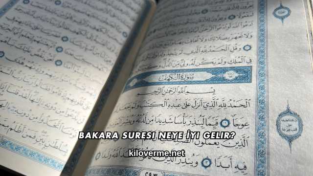 Bakara Suresi Neye İyi Gelir?