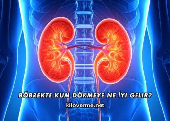Böbrekte Kum Dökmeye Ne İyi Gelir?