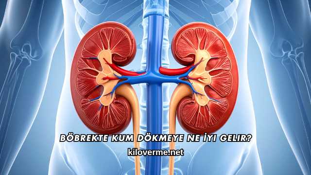 Böbrekte Kum Dökmeye Ne İyi Gelir?