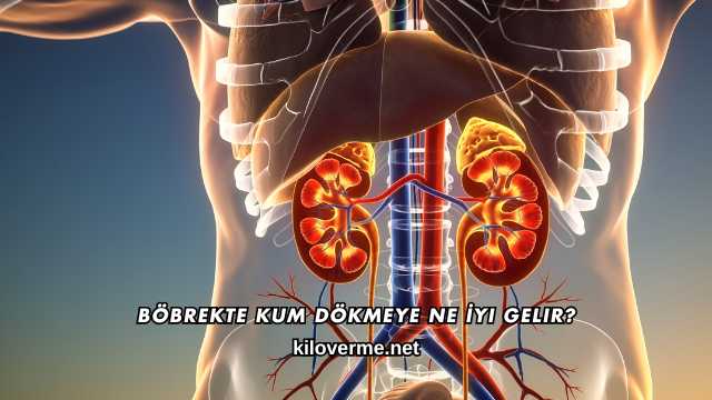 Böbrekte Kum Dökmeye Ne İyi Gelir?