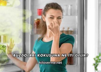 Buzdolabı Kokusuna Ne İyi Gelir?