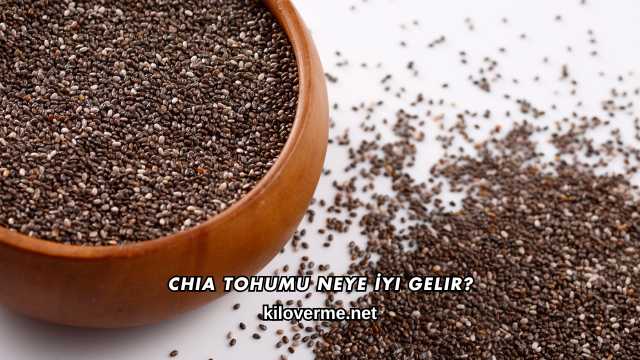 Chia Tohumu Neye İyi Gelir?