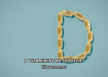 D Vitaminine Ne İyi Gelir?
