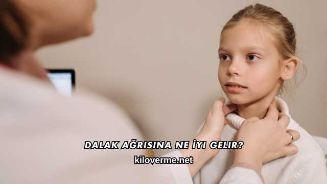 Dalak Ağrısına Ne İyi Gelir?