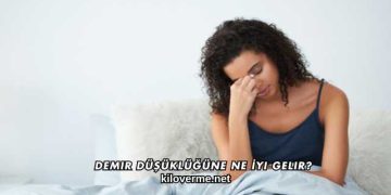 Demir Düşüklüğüne Ne İyi Gelir?