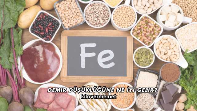 Demir Düşüklüğüne Ne İyi Gelir?