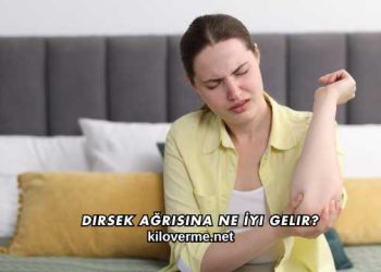 Dirsek Ağrısına Ne İyi Gelir?