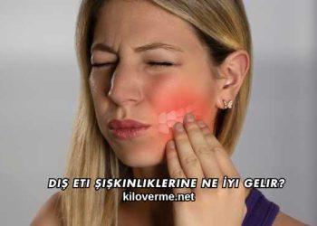 Diş Eti Şişkinliklerine Ne İyi Gelir?