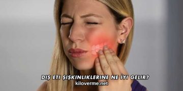 Diş Eti Şişkinliklerine Ne İyi Gelir?