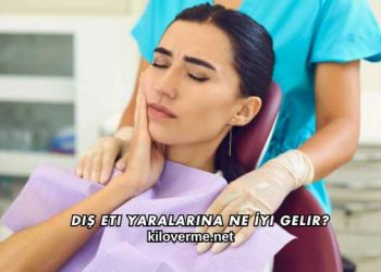 Diş Eti Yaralarına Ne İyi Gelir?