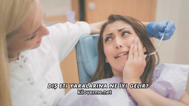 Diş Eti Yaralarına Ne İyi Gelir?