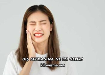 Diş Sıkmasına Ne İyi Gelir?