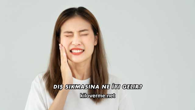 Diş Sıkmasına Ne İyi Gelir?