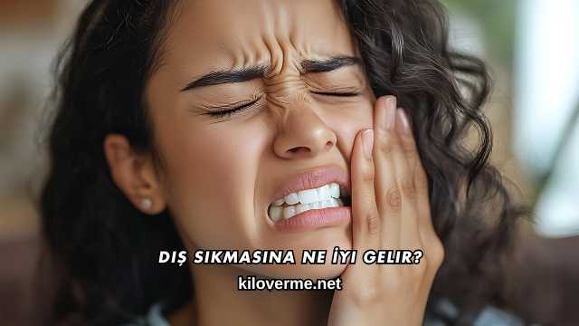 Diş Sıkmasına Ne İyi Gelir?
