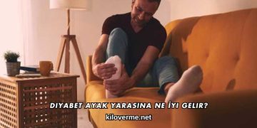 Diyabet Ayak Yarasına Ne İyi Gelir?