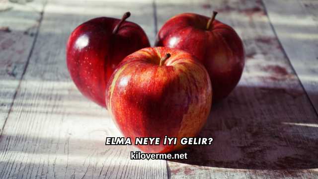 Elma Neye İyi Gelir?